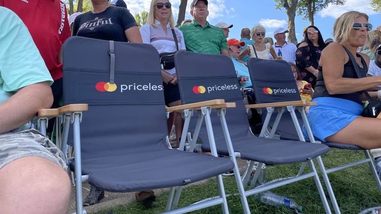 Chair rentals sell out at the John Deere Classic ahead of Concerts on the Course
