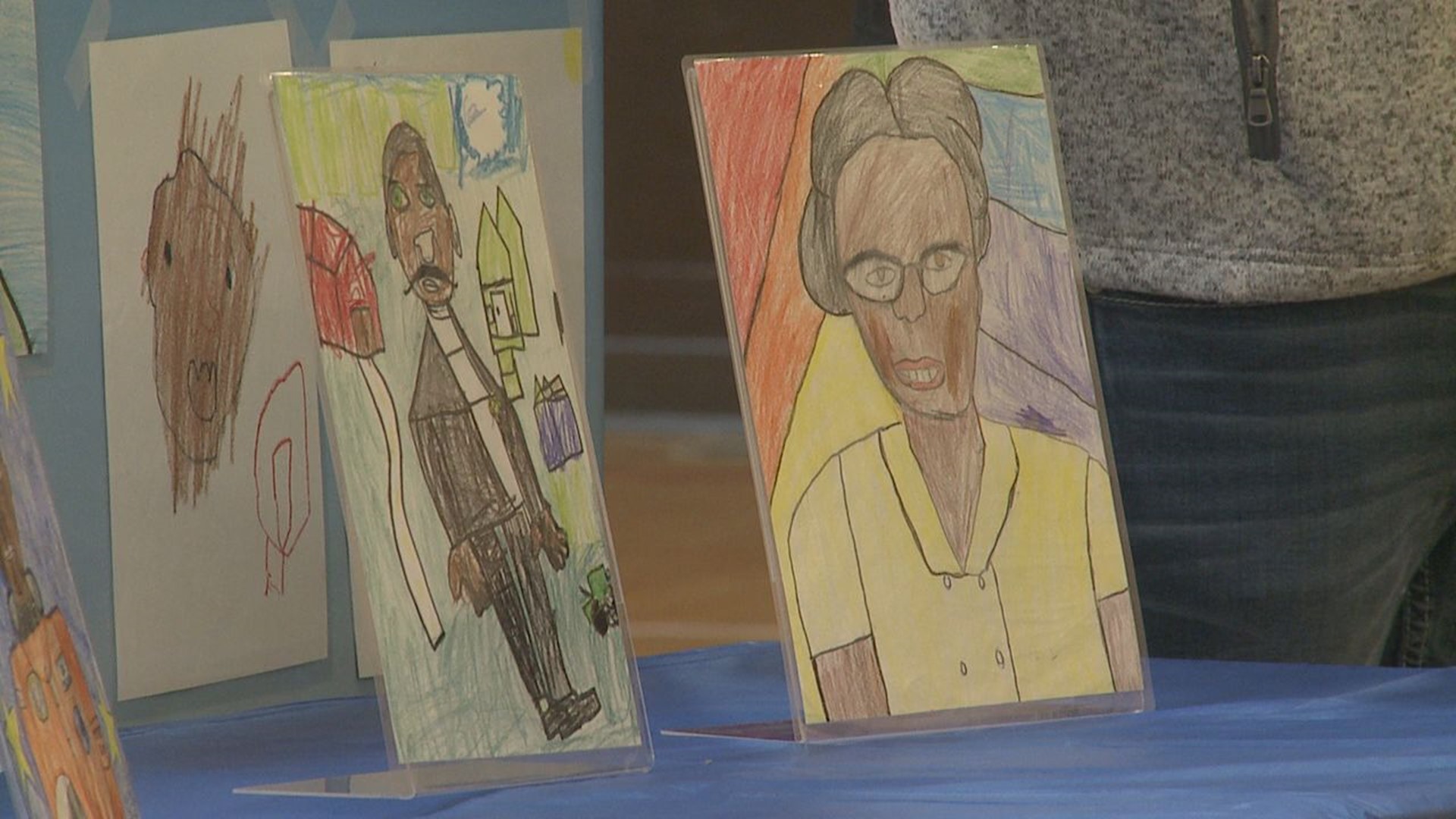 The 4th annual Black History Month Art Contest recognized three winners from the Boys & Girls Clubs of the Mississippi Valley.