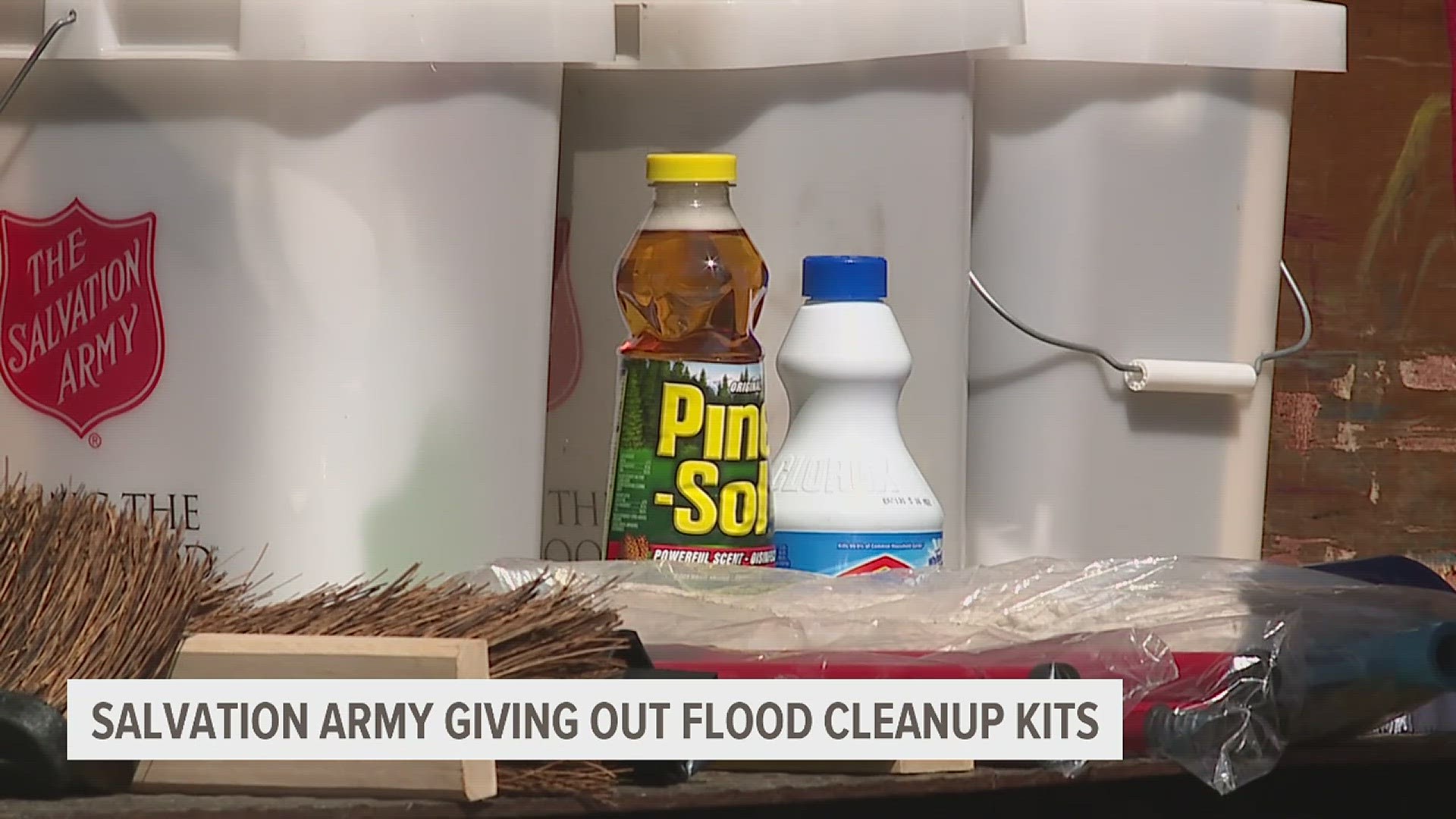With thousands in the News 8 viewing area being affected by the flood, The Salvation Army is trying to help relieve some of the stresses of recovery.