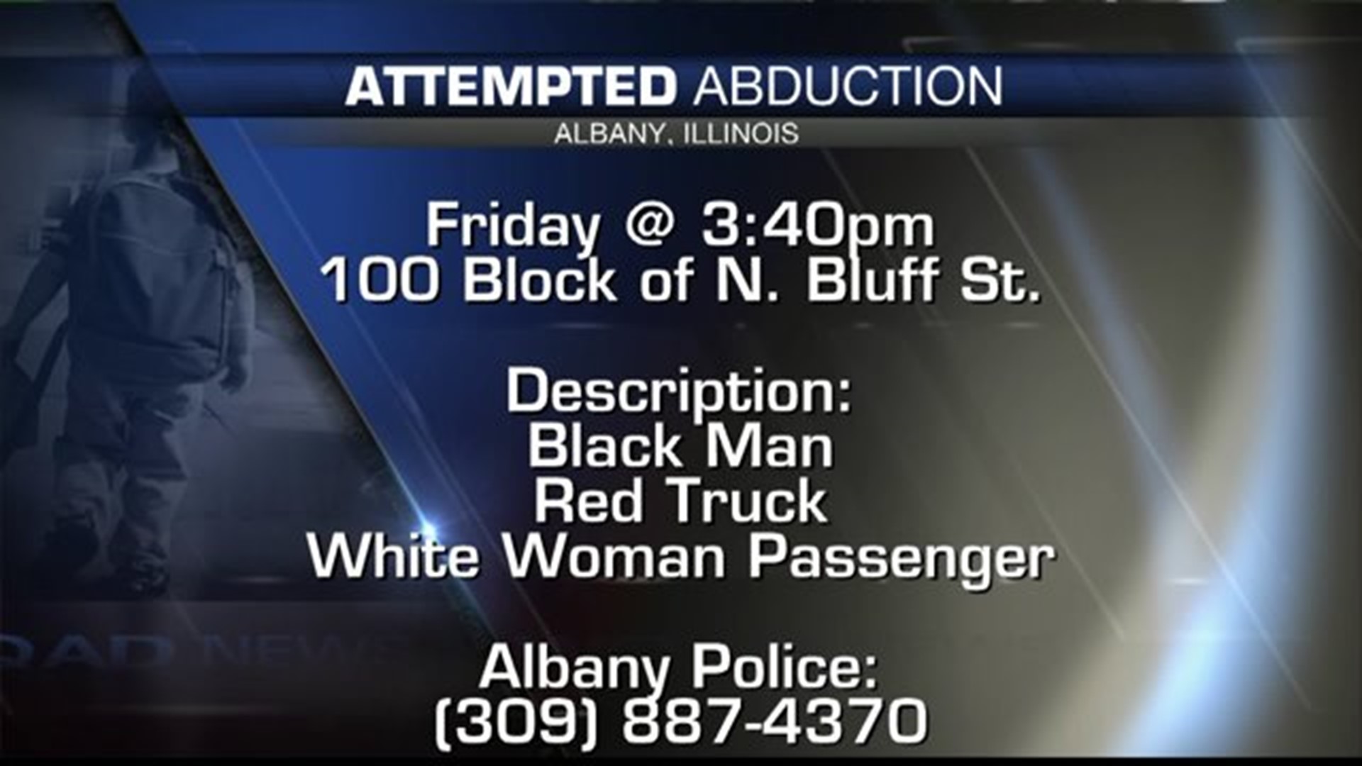 Attempted Abduction