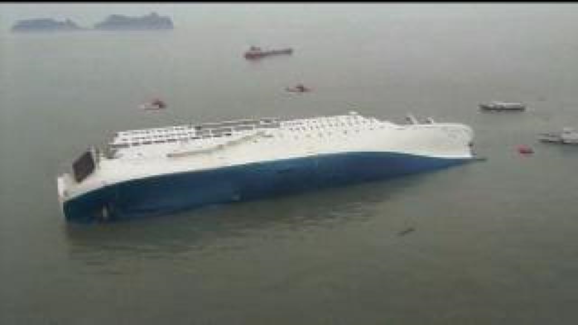 South Korean shipwreck