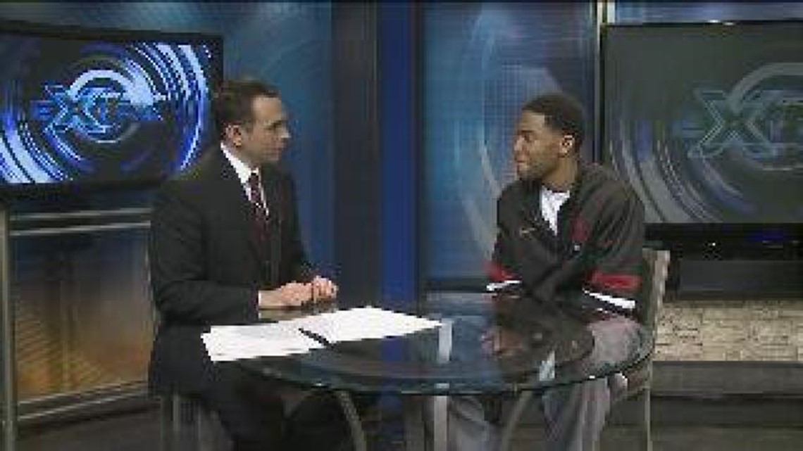 Chasson Randle On QC Sports Extra Part 2 | Wqad.com