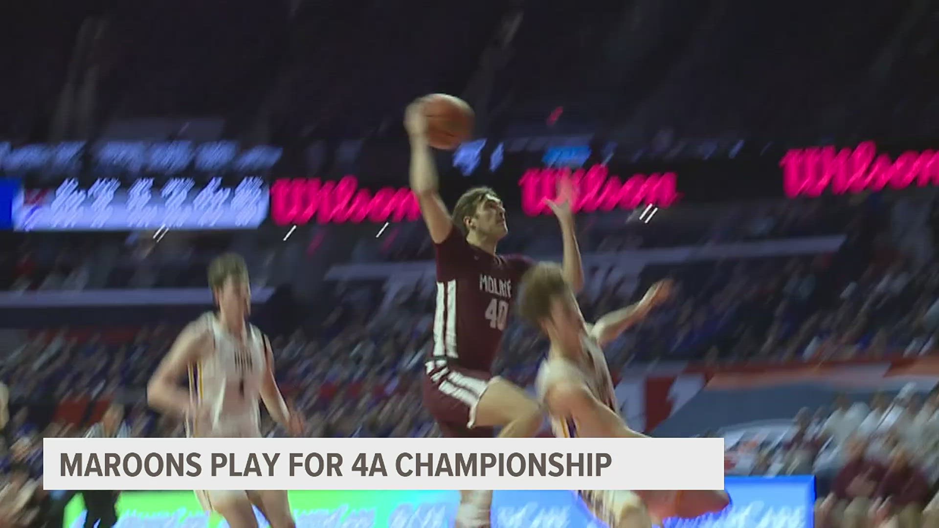 The Maroons are ready to battle it out and make history after a sound 50-36 win against Downers Grove in the semifinals.