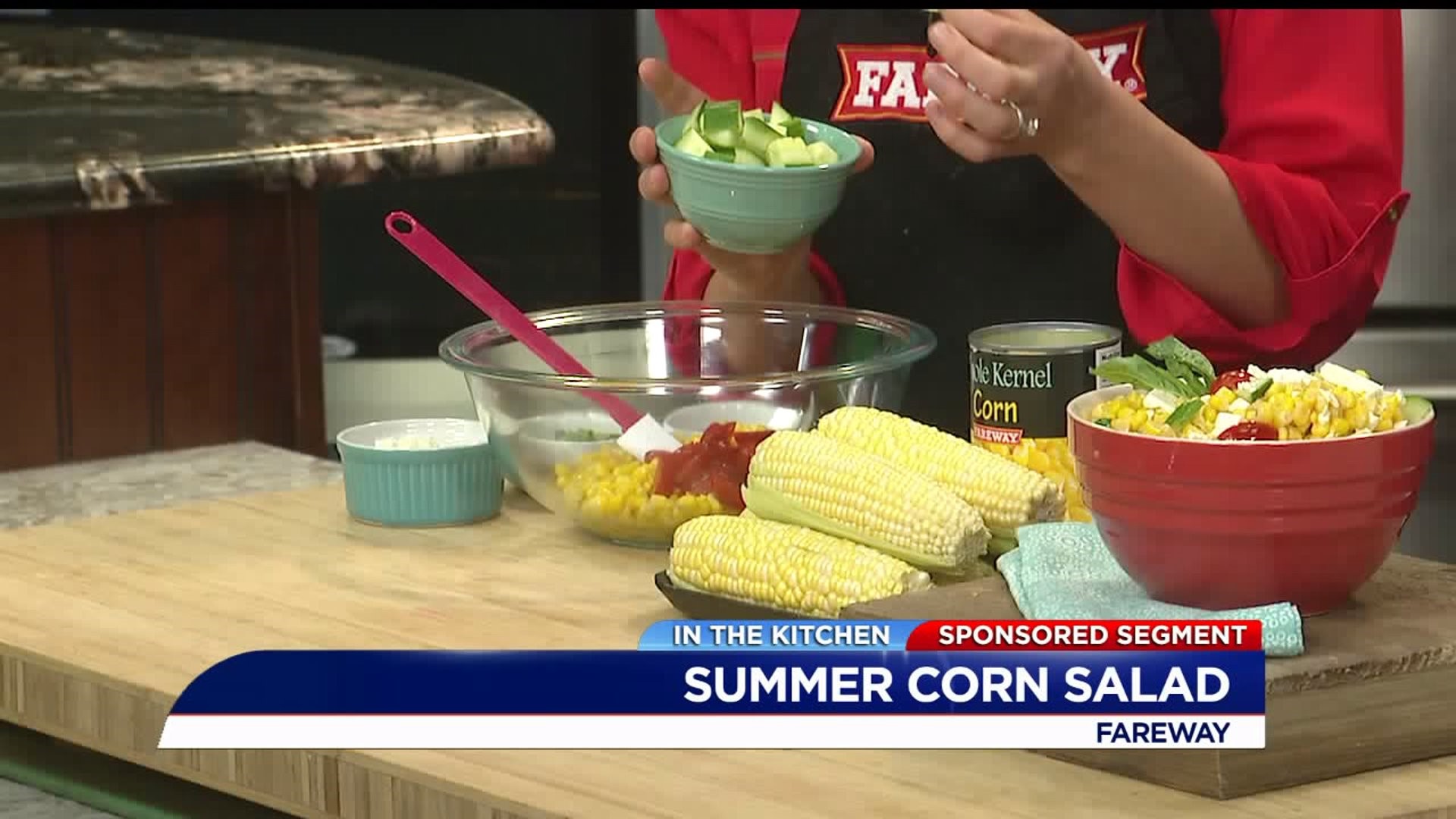 In the Kitchen with Fareway: Summer Corn Salad