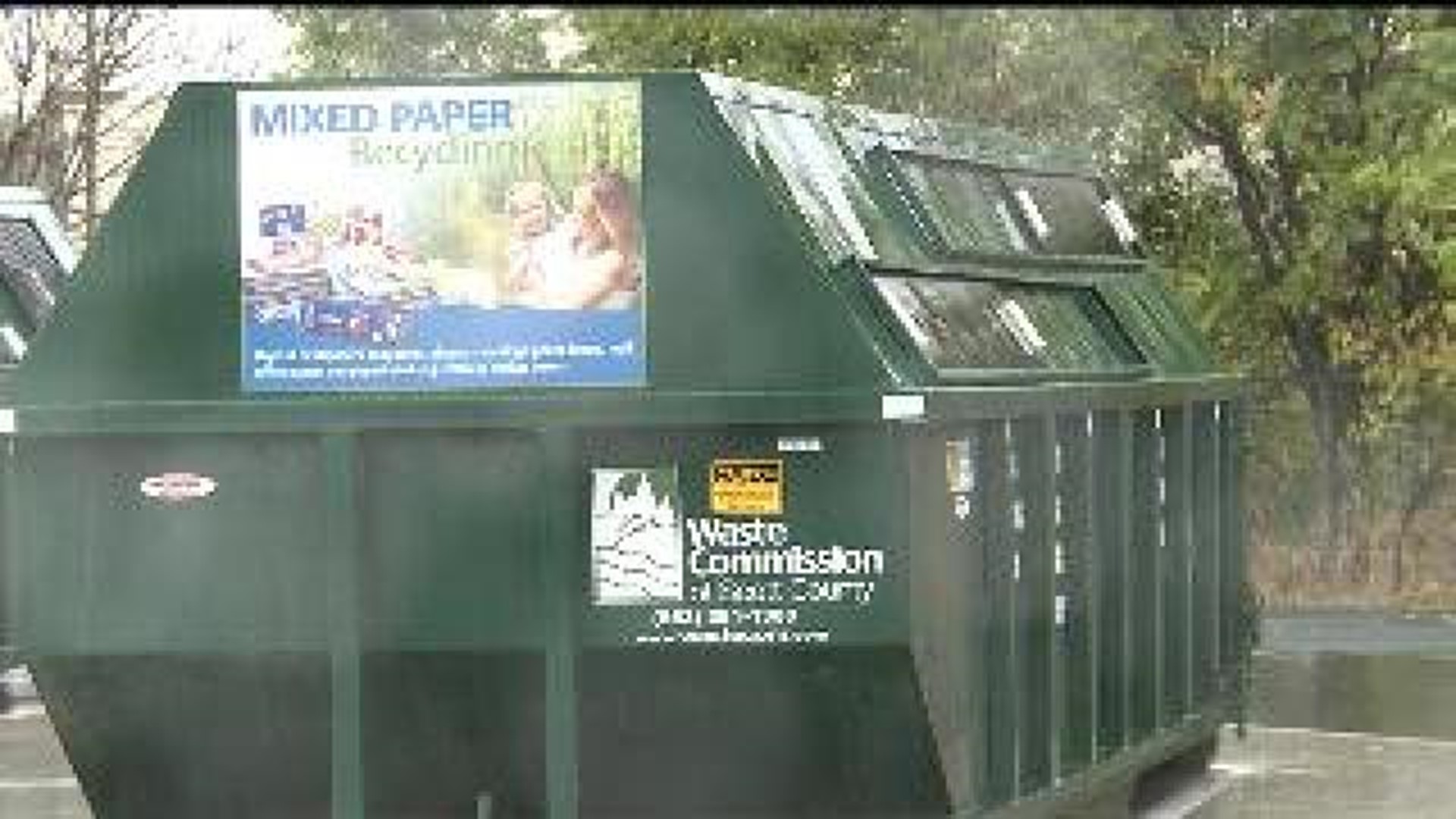 Recycling center opens downtown Davenport
