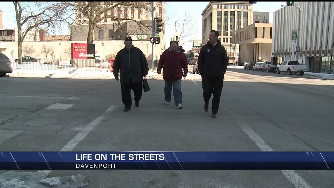 What it’s really like to be homeless in the Quad Cities, Part I & II