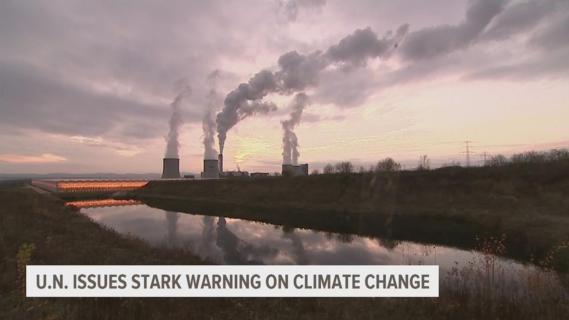 A new report outlined "a litany of broken climate promises” by governments and corporations who've clung to fossil fuels despite agreeing to the Paris accords.