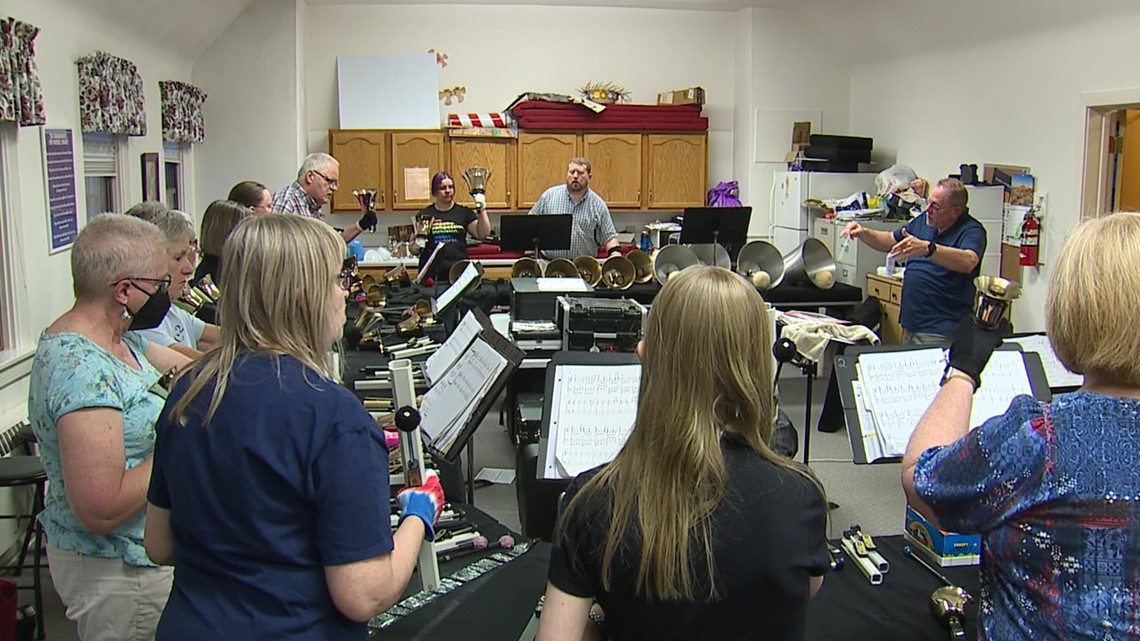 RiverBend Bronze handbell ensemble preparing for upcoming concert - Vimarsana News