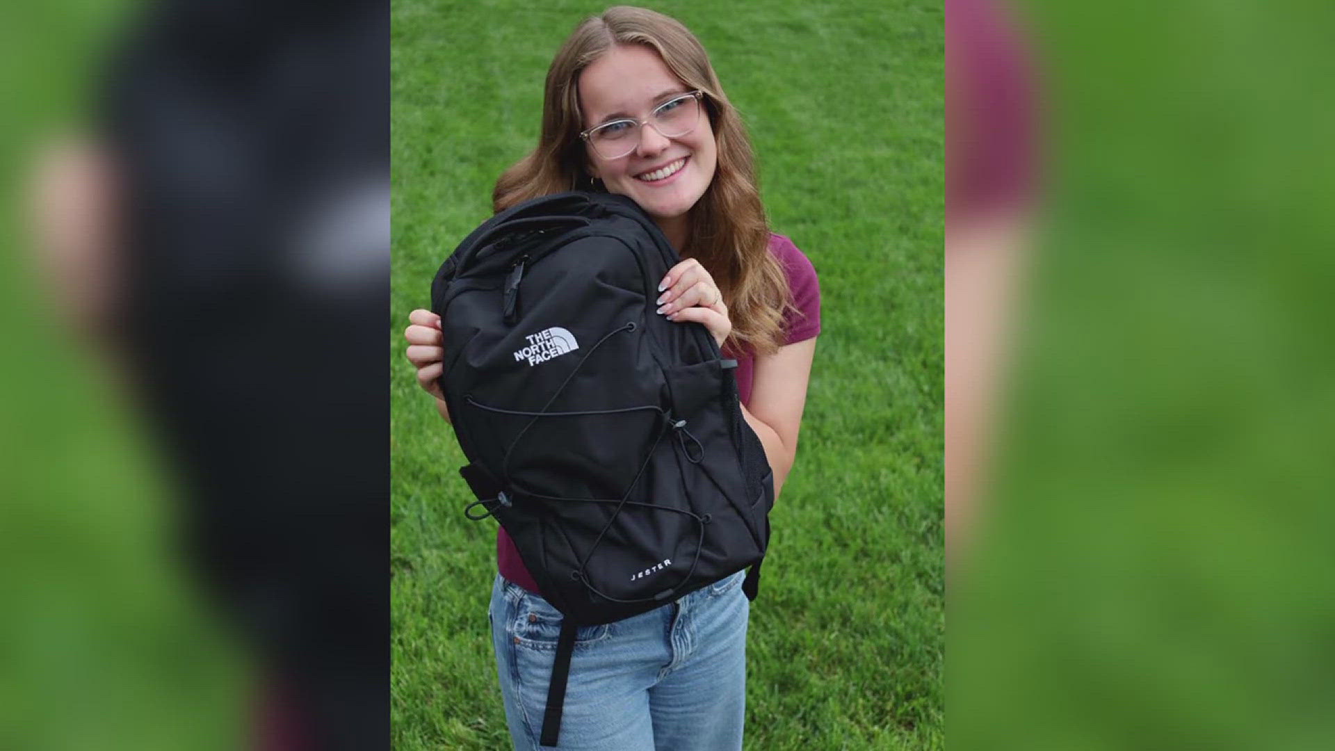 Alivia Isaacson created 'Rent-A-Hike' kits that include various supplies for going outside. It earned her the Girl Scout Gold Award, the highest a Scout can achieve.