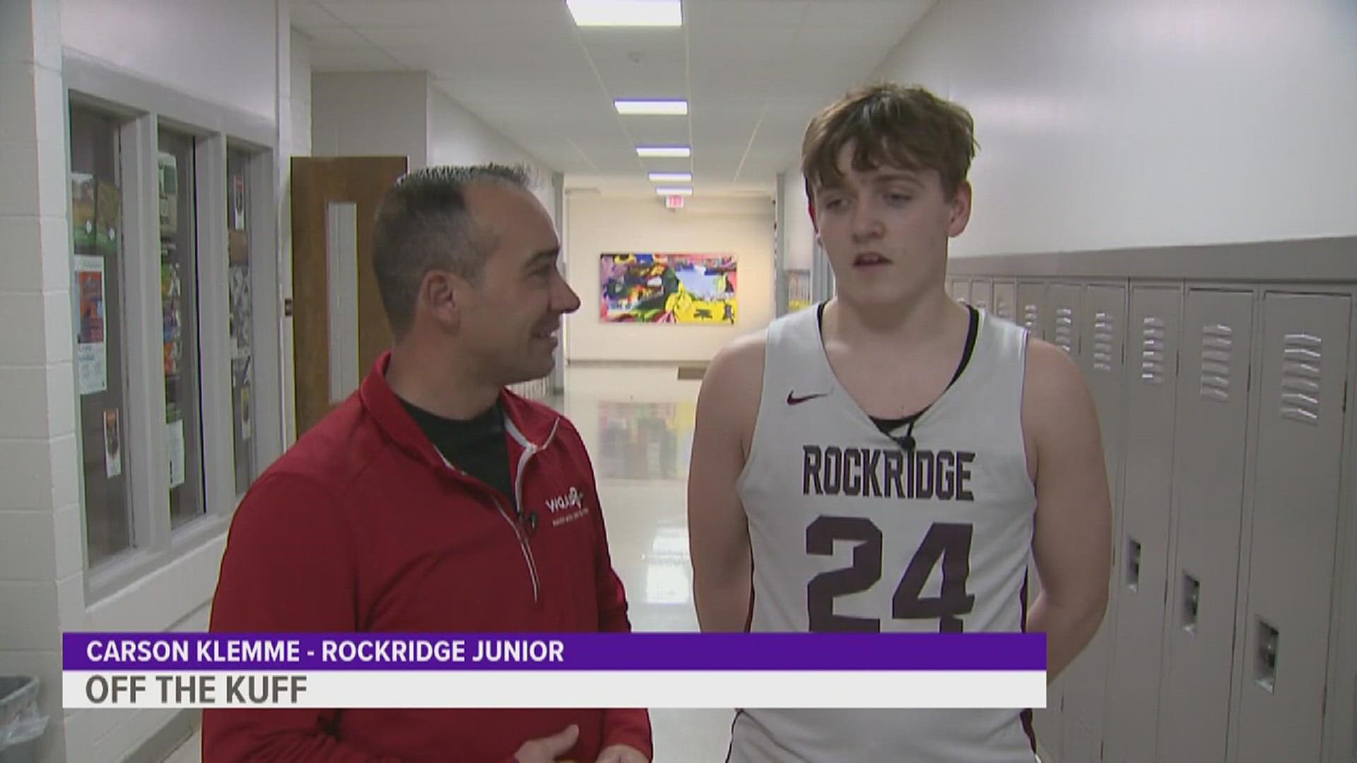 The Rockridge Basketball junior won the MTI Score Standout poll with 46% of the vote.