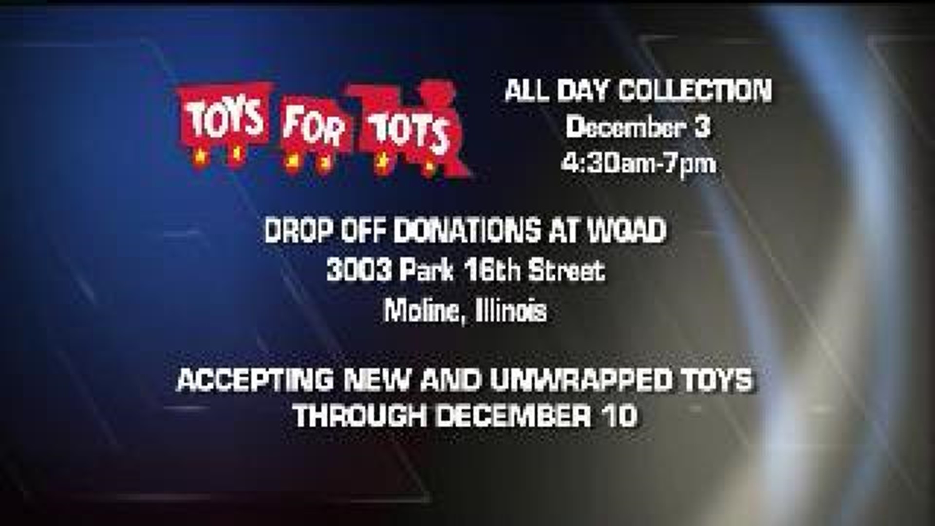Toys for Tots Drop-Off