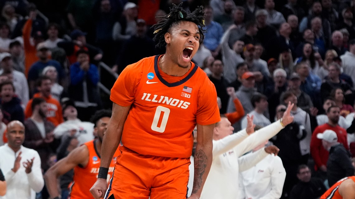 Terrence Shannon Jr. cements himself an Illini legend | wqad.com