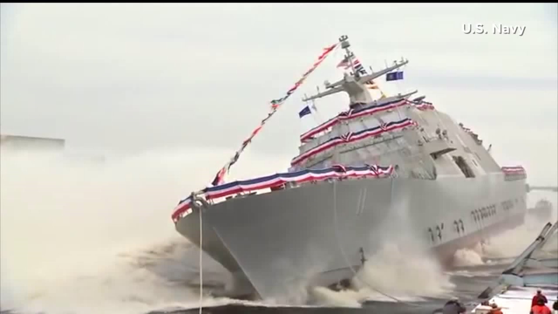 The Special Iowa Connection For One of the Navy`s Newest Combat Ships