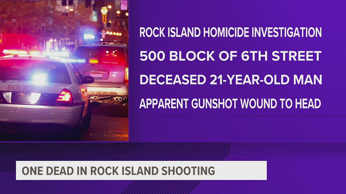 Victim Identified In Rock Island Homicide Investigation | Wqad.com