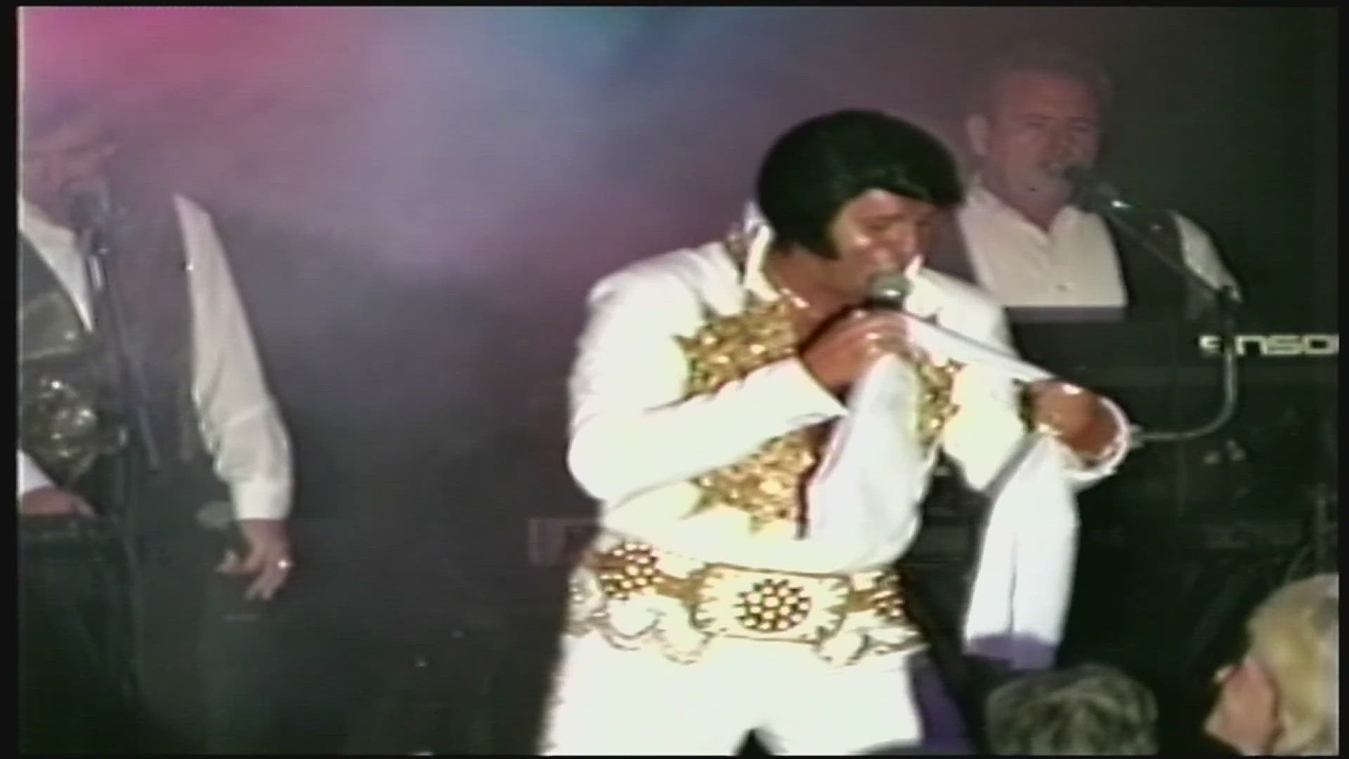 This week's Flashback Friday is from 2002. Former News 8 reporter John David caught up with an Elvis personator who had a stop in Galesburg.