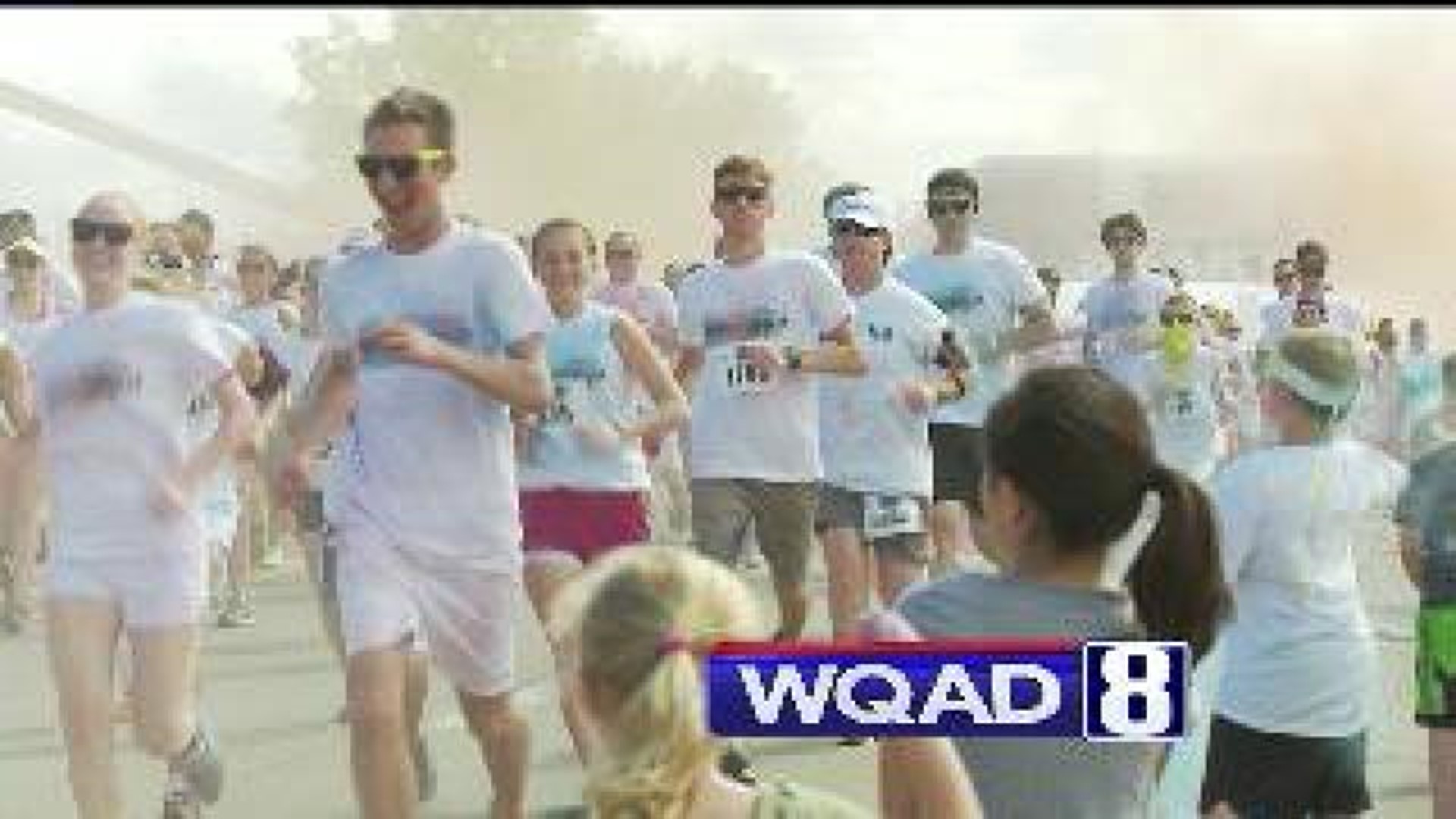 Color the Quad Cities 5k color run