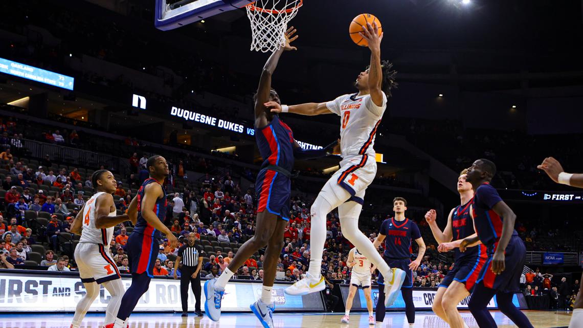 After Nineteen Years, the Fighting Illini Men's Basketball Program Back ...