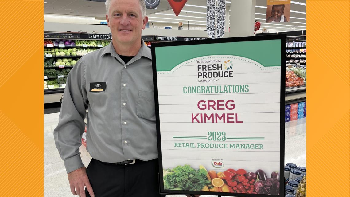 Davenport produce manager nationally recognized