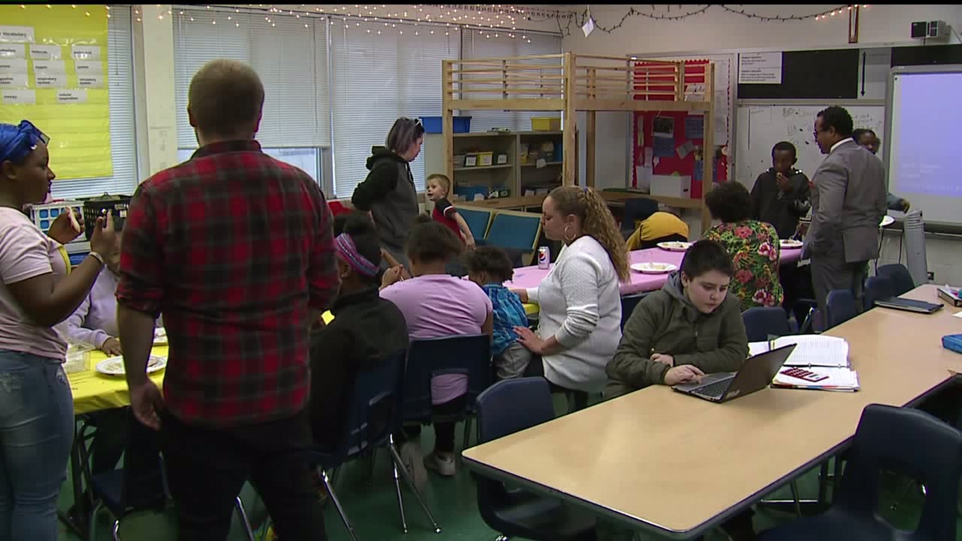 Rock Island Academy Students Get Early Thanksgiving