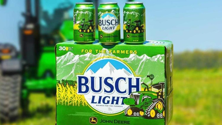 Deere and beer | Busch Light collabs with John Deere for limited-edition cans