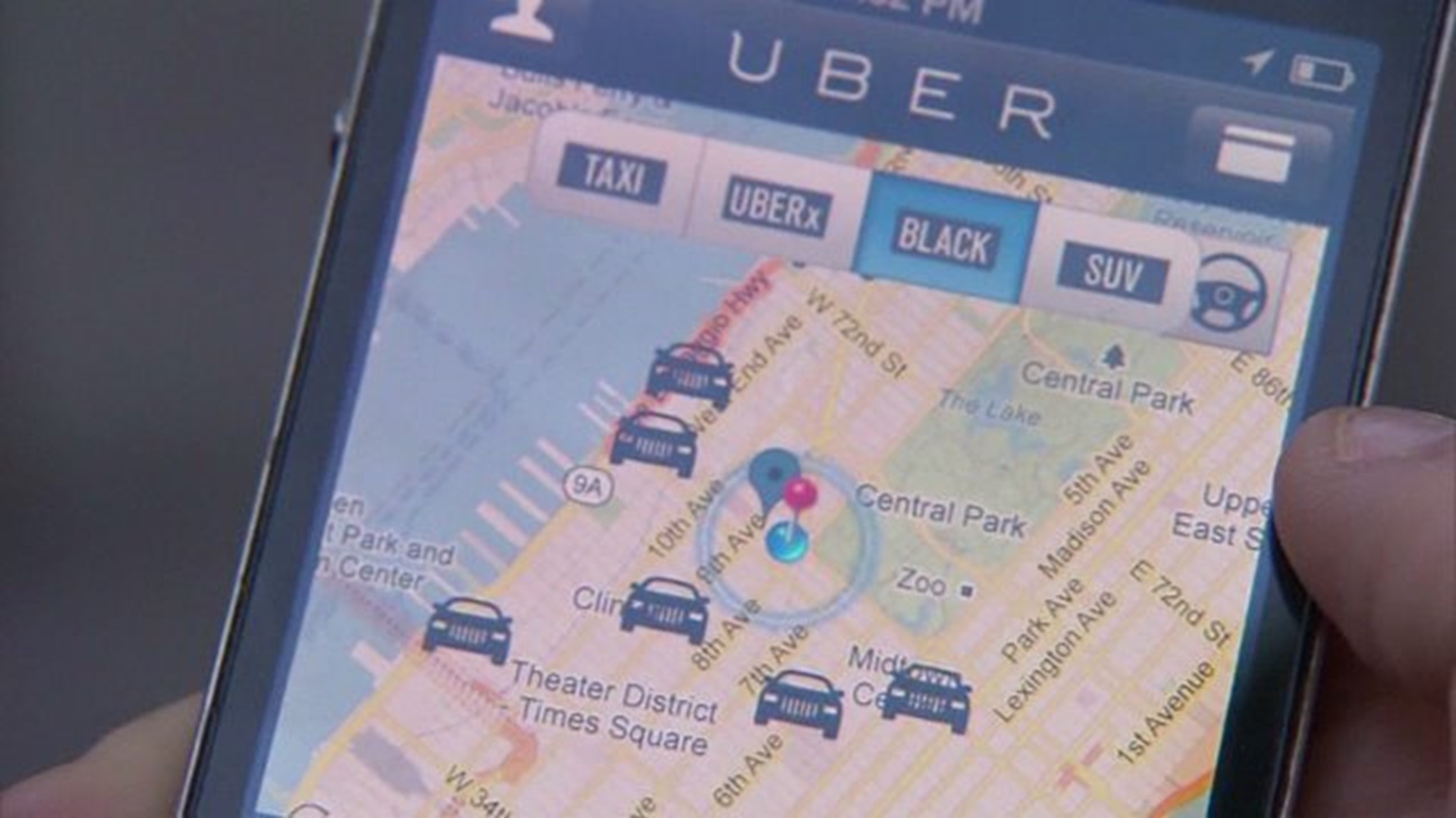 Uber driver service closer to coming to QC