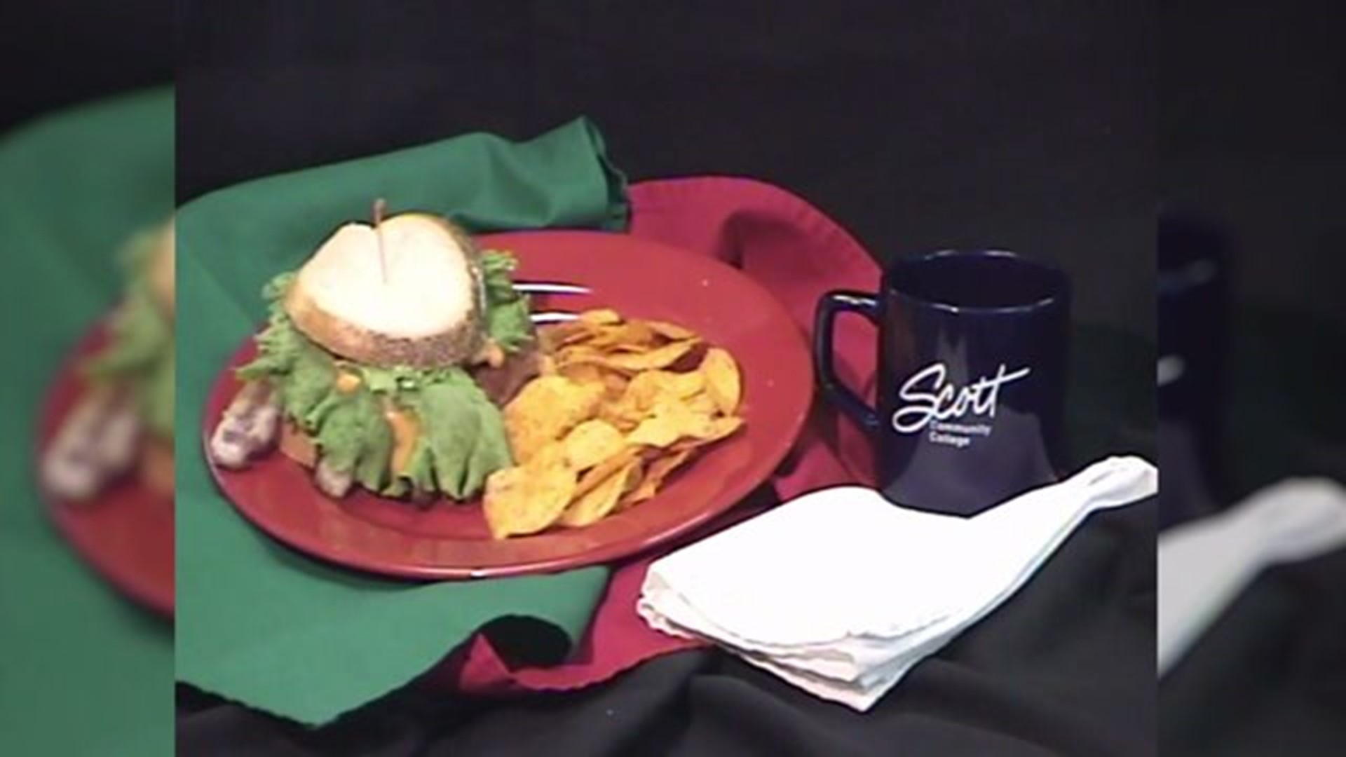 Chef Scott: Seafood BLT