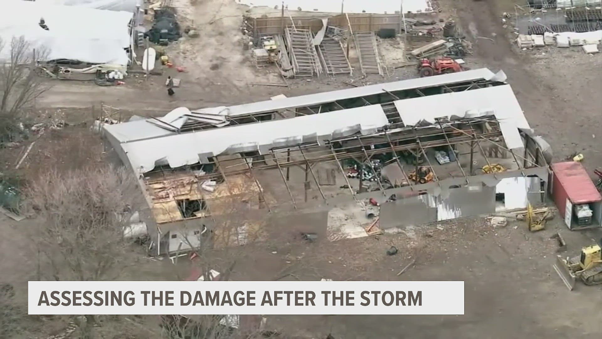 Severe storms Tuesday night cause extensive damage in Illinois | wqad.com