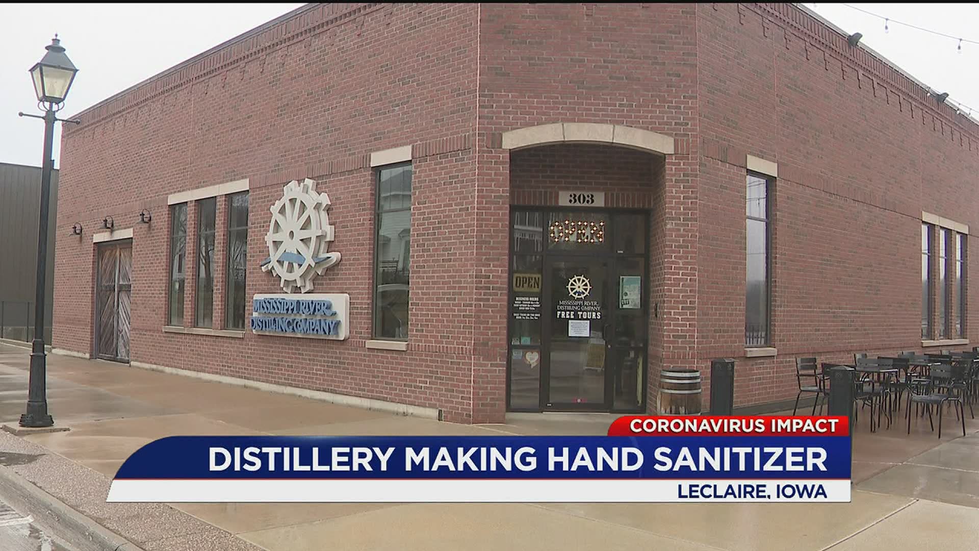 From Brewery to Sanitizer