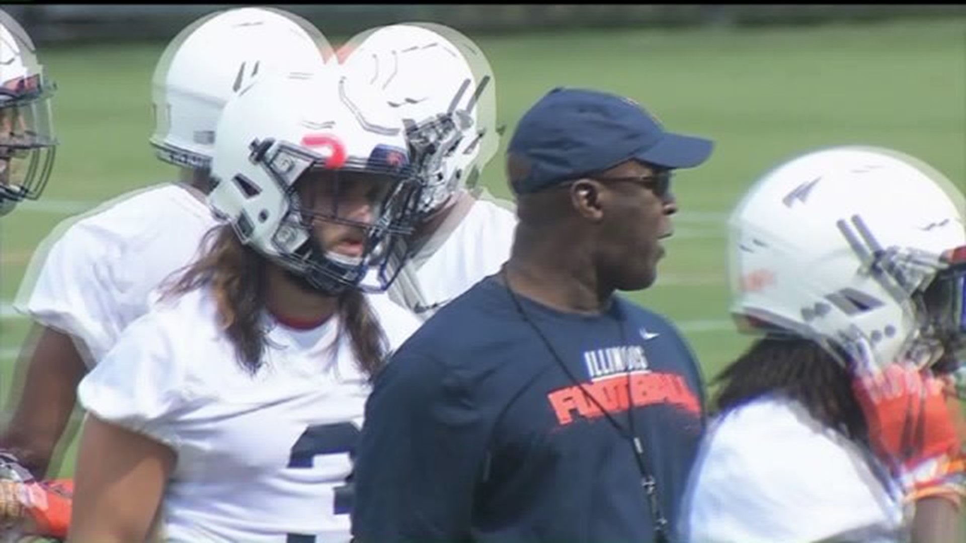 Lovie ready for changes on and off the field this weekend