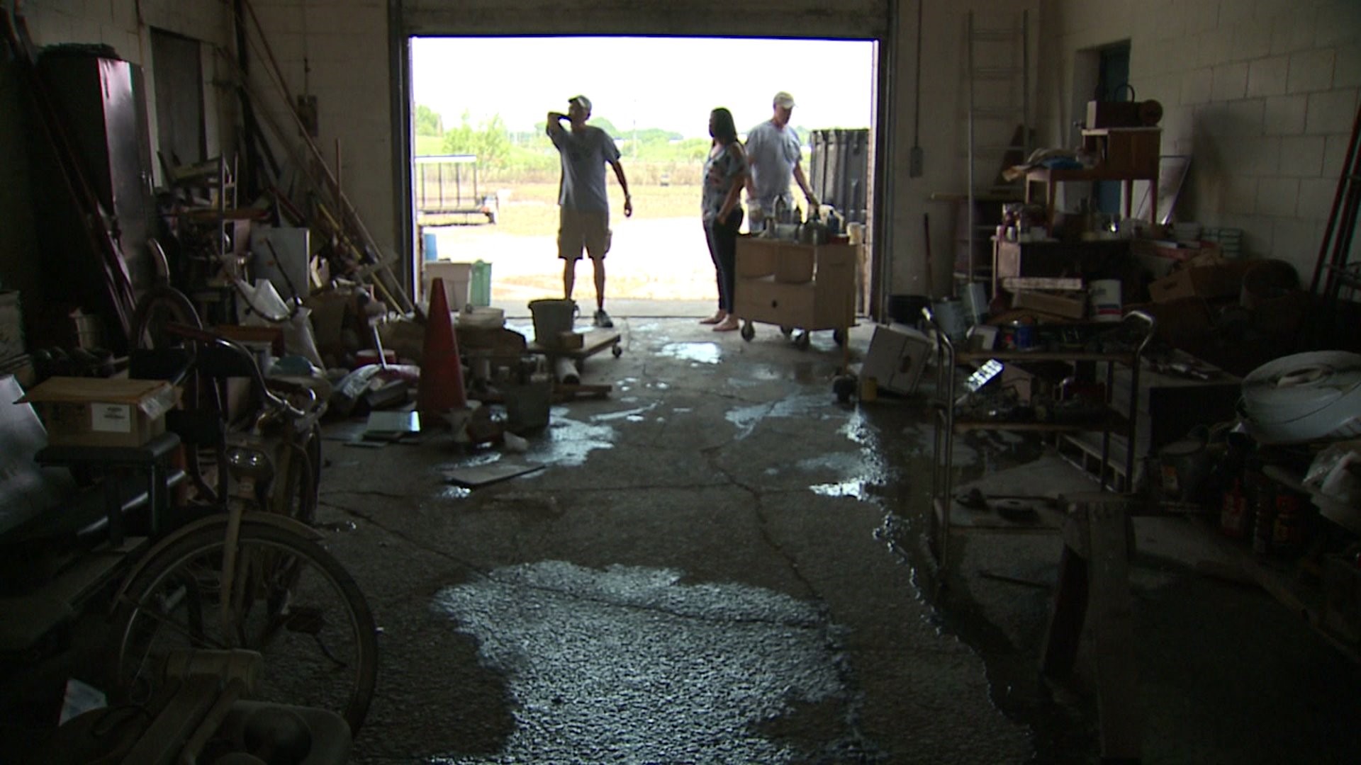 Clinton businesses working hard to reopen after flooding