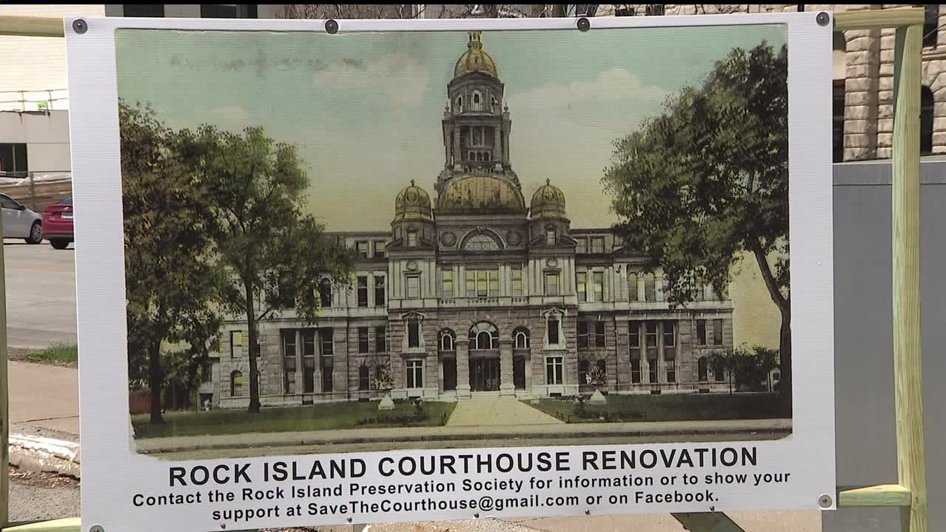 Demolition Challenge at the Rock Island Courthouse