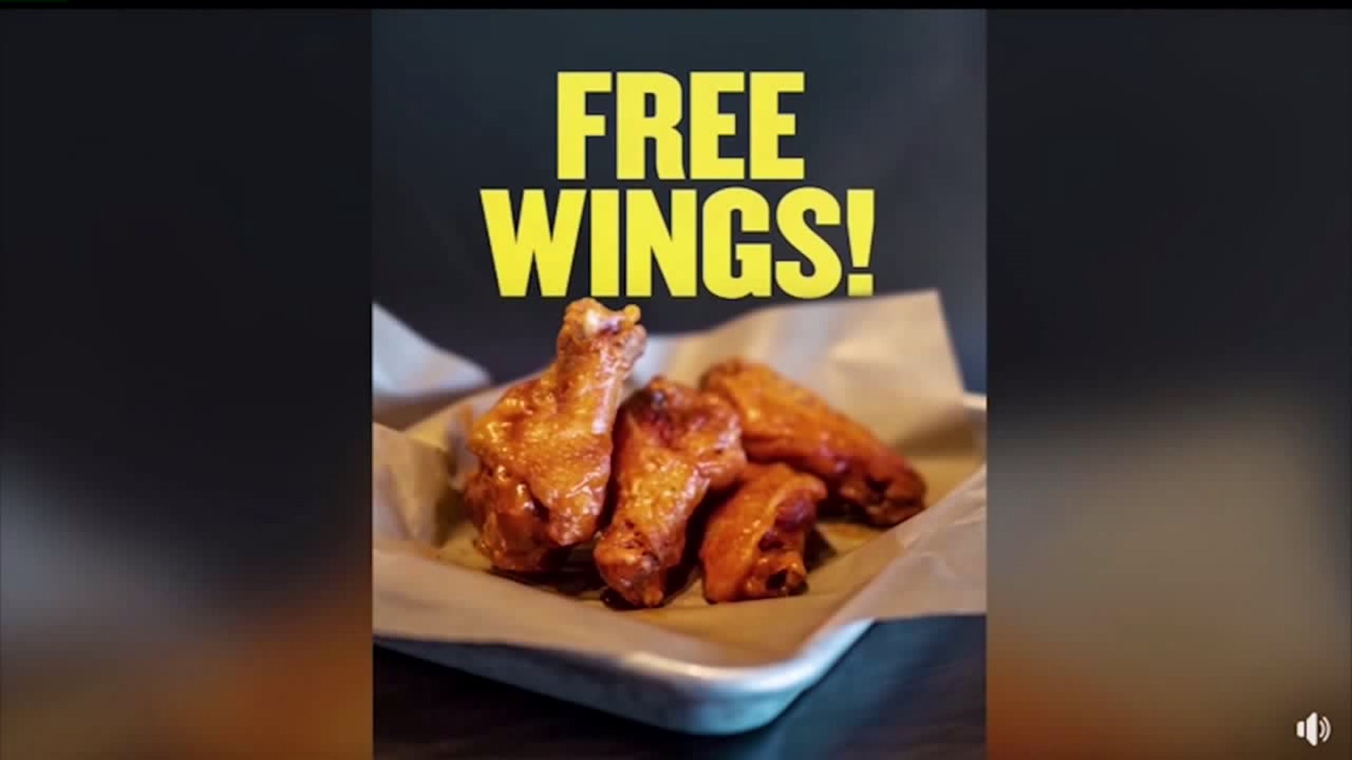 Buffalo Wild Wings wagers free wings with Super Bowl fans
