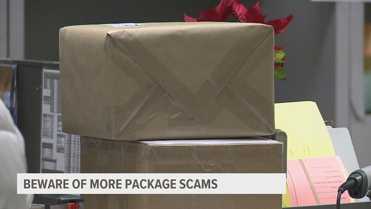 Beware of more package scams, experts say