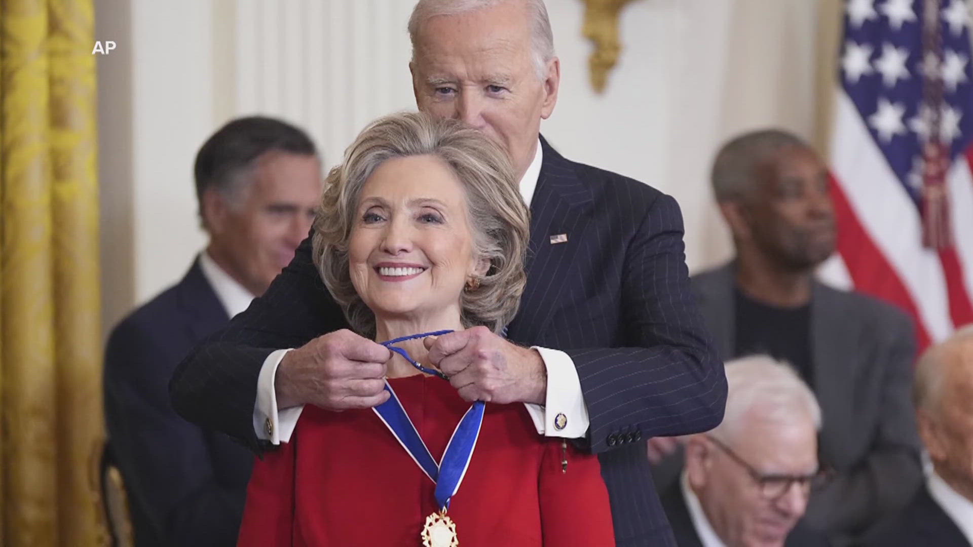 Other recipients of the Medal of Freedom include Bono, Michael J. Fox and Jane Goodall. The Medal of Freedom has been awarded 654 times since 1963.