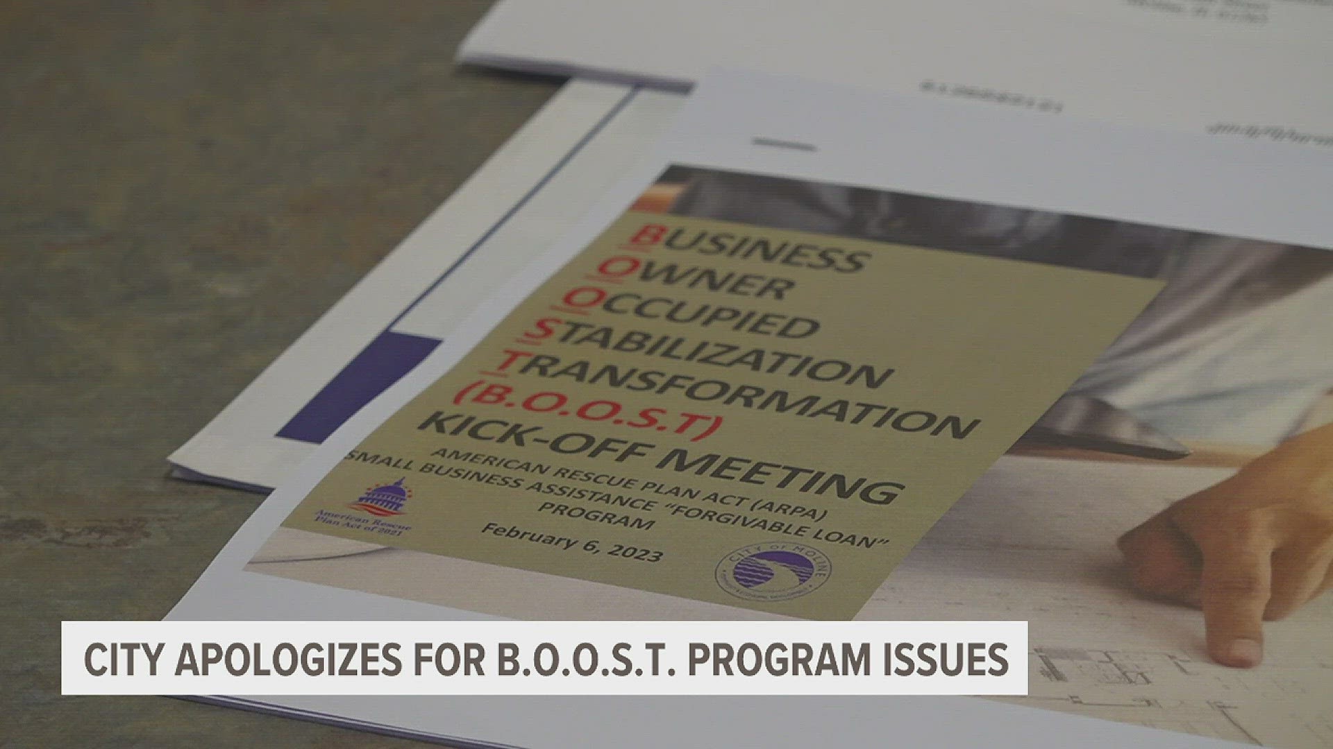 Many business owners were disappointed with how the city handled the loan program.