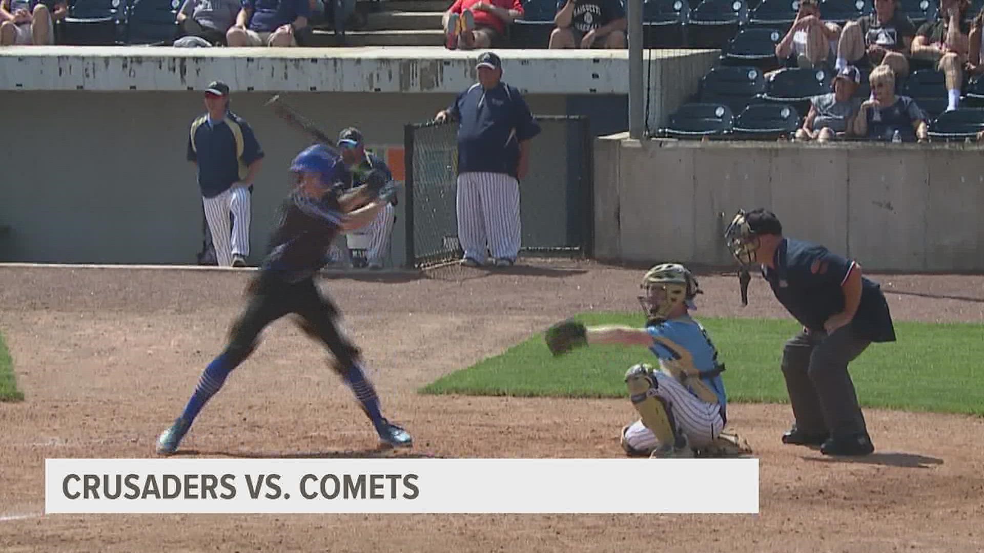 The Comets' special season comes to an end following a 12-1 loss against Marquette on Monday.