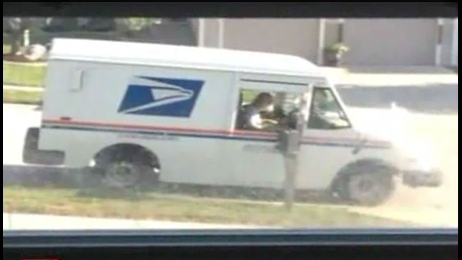 Careless mailman busted when frustrated woman posts video of him online ...
