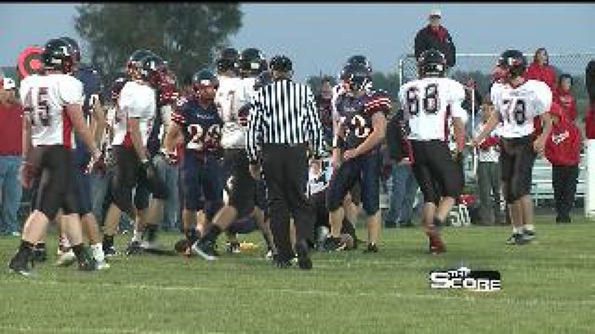 Monmouth United Beats West Central
