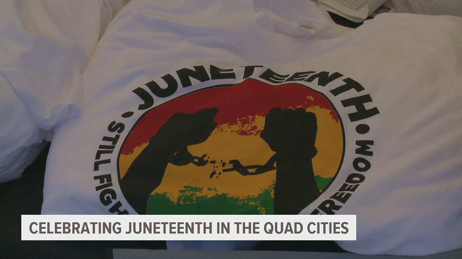 Hundreds are expected to attend the yearly Juneteenth festival in the Quad Cities Saturday, June, 17, 2023.