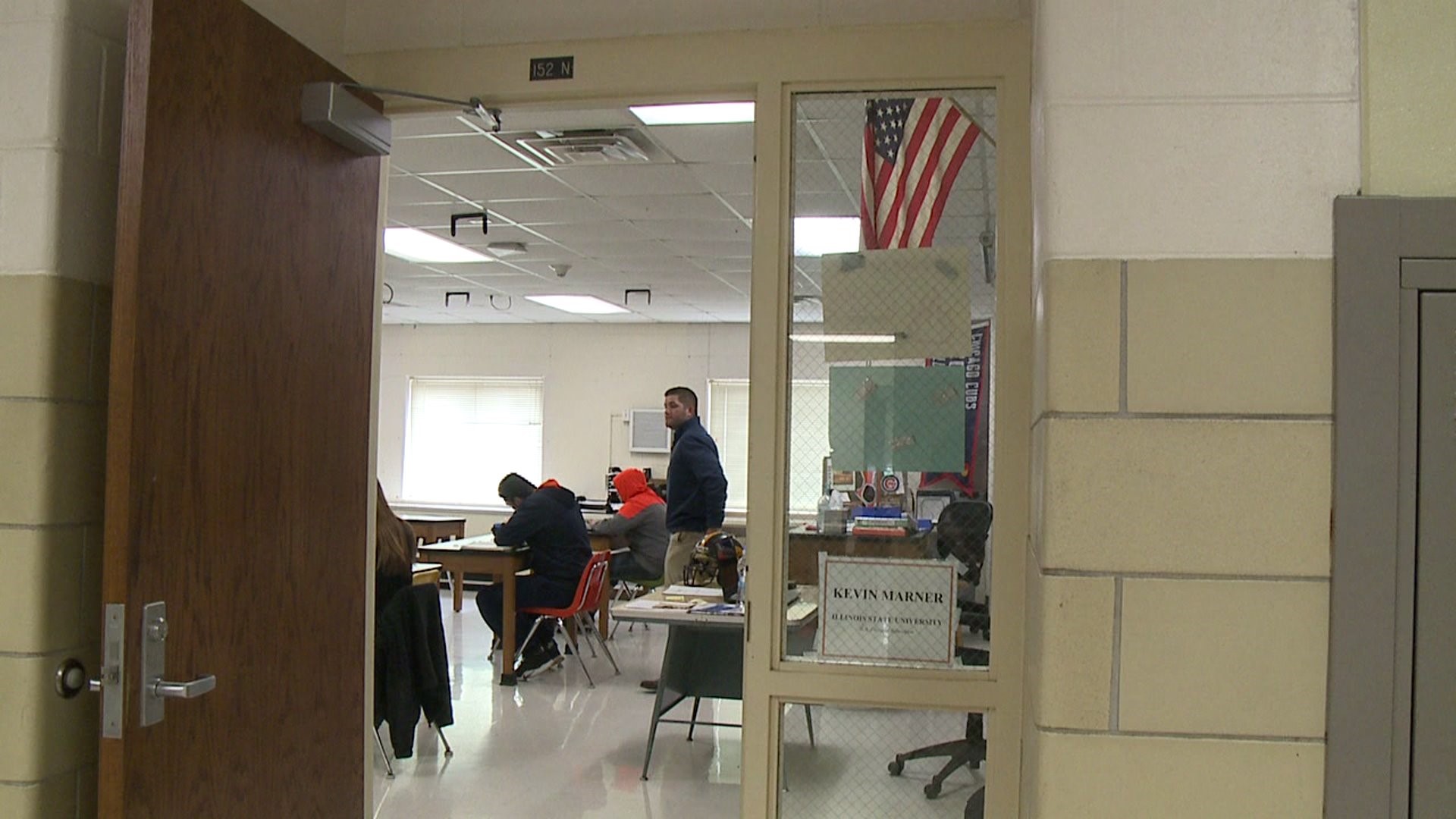 UTHS Teacher honored by student essays | wqad.com