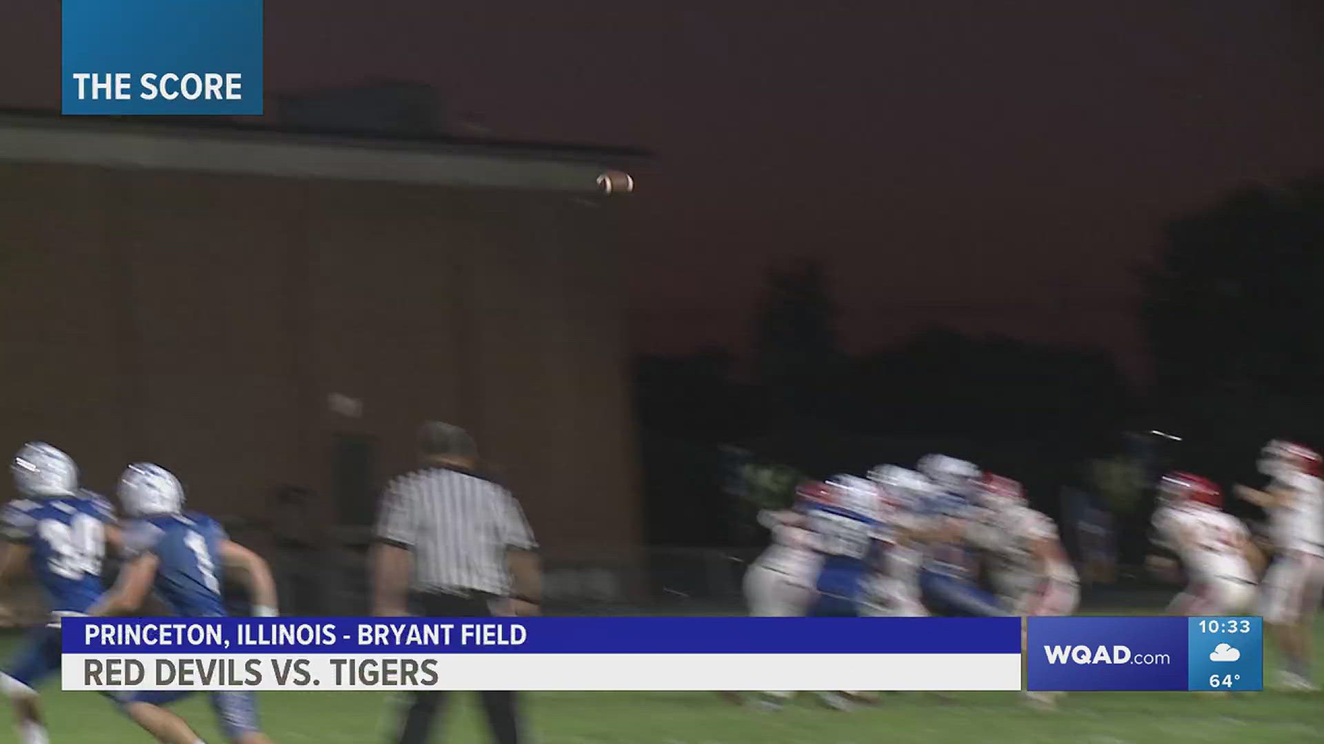 Tune in every Friday at 10:15 p.m. for high school football highlights!