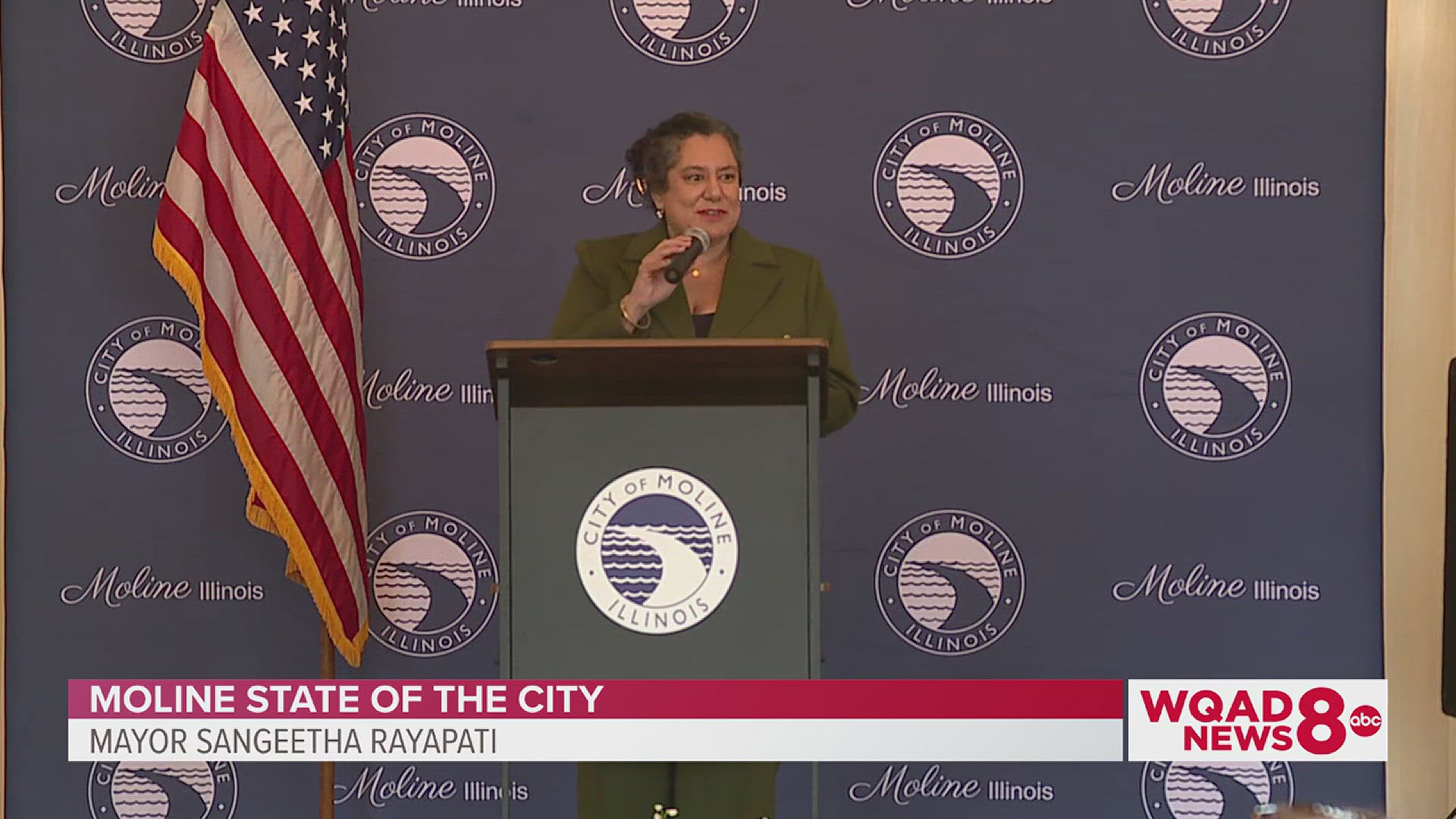Moline mayor outlines 2026 budget, housing and major infrastructure ...