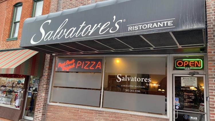Claudio Vitale is serving slices of selflessness in Muscatine