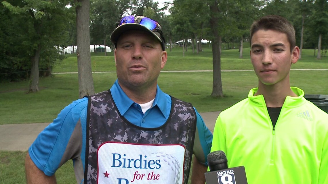 Birdies for the Brave tradition going strong at JDC