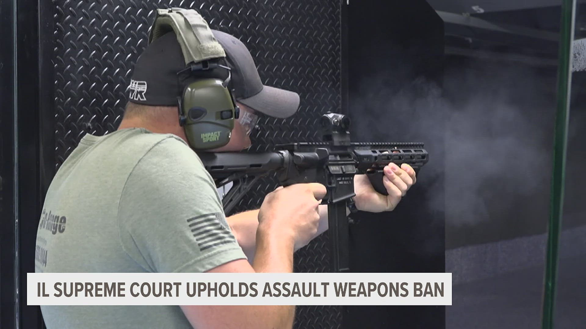 In March, a Judge in Macon County found the assault weapons ban law violated the equal protection and special legislation clauses of the Illinois constitution.