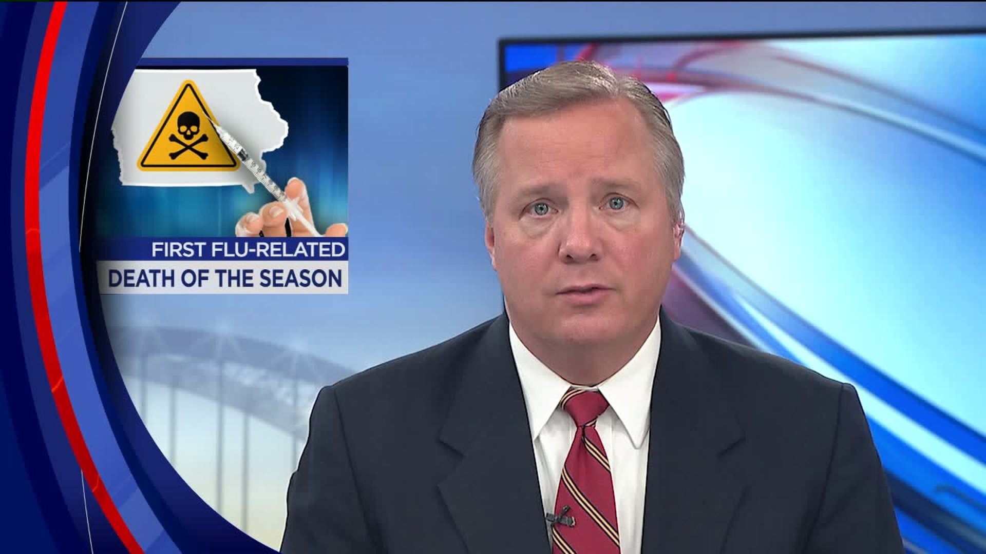 First Iowa Death from Flu of Season