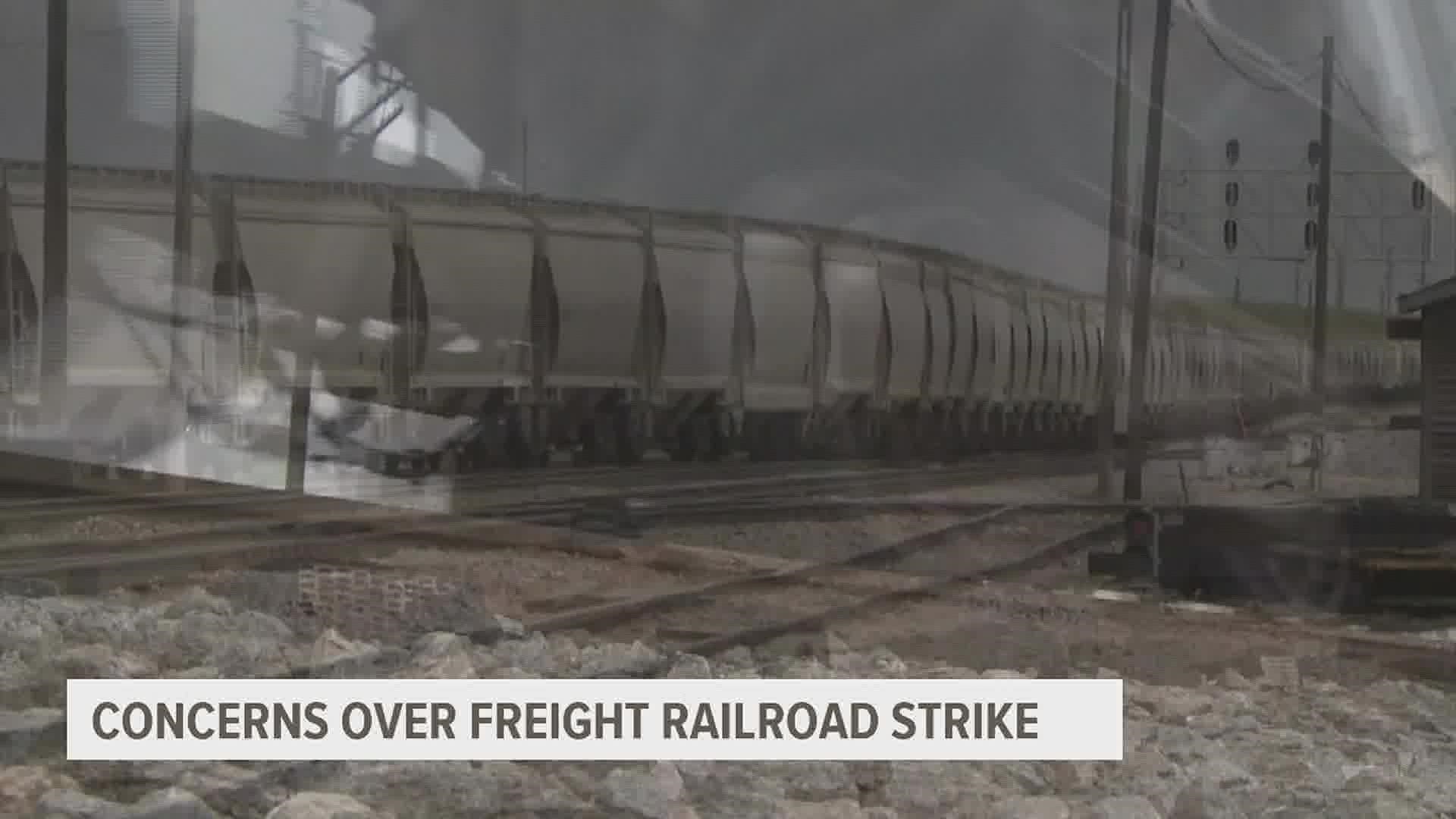 Union leaders said the railroads didn't do enough to address worker concerns about working conditions and the lack of paid time off.