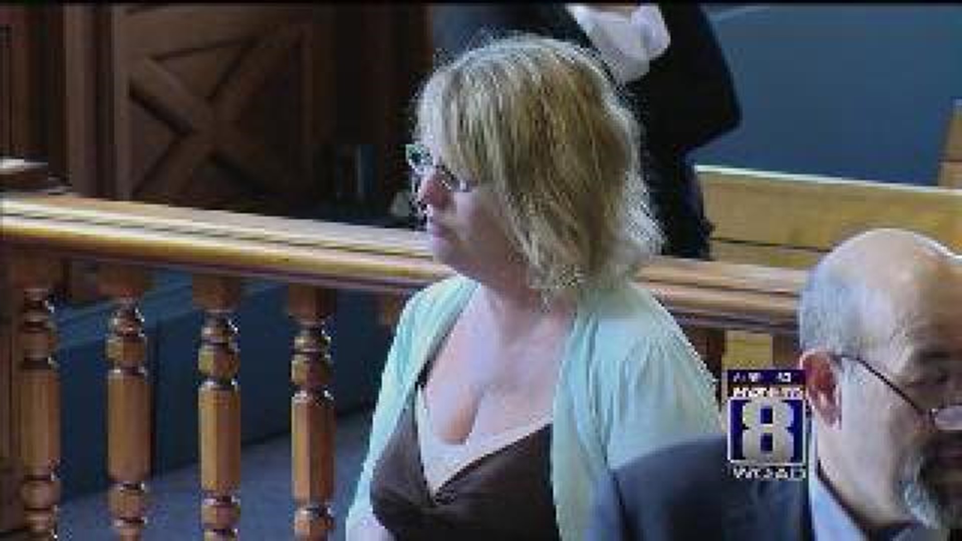 Kristin Holzman found guilty