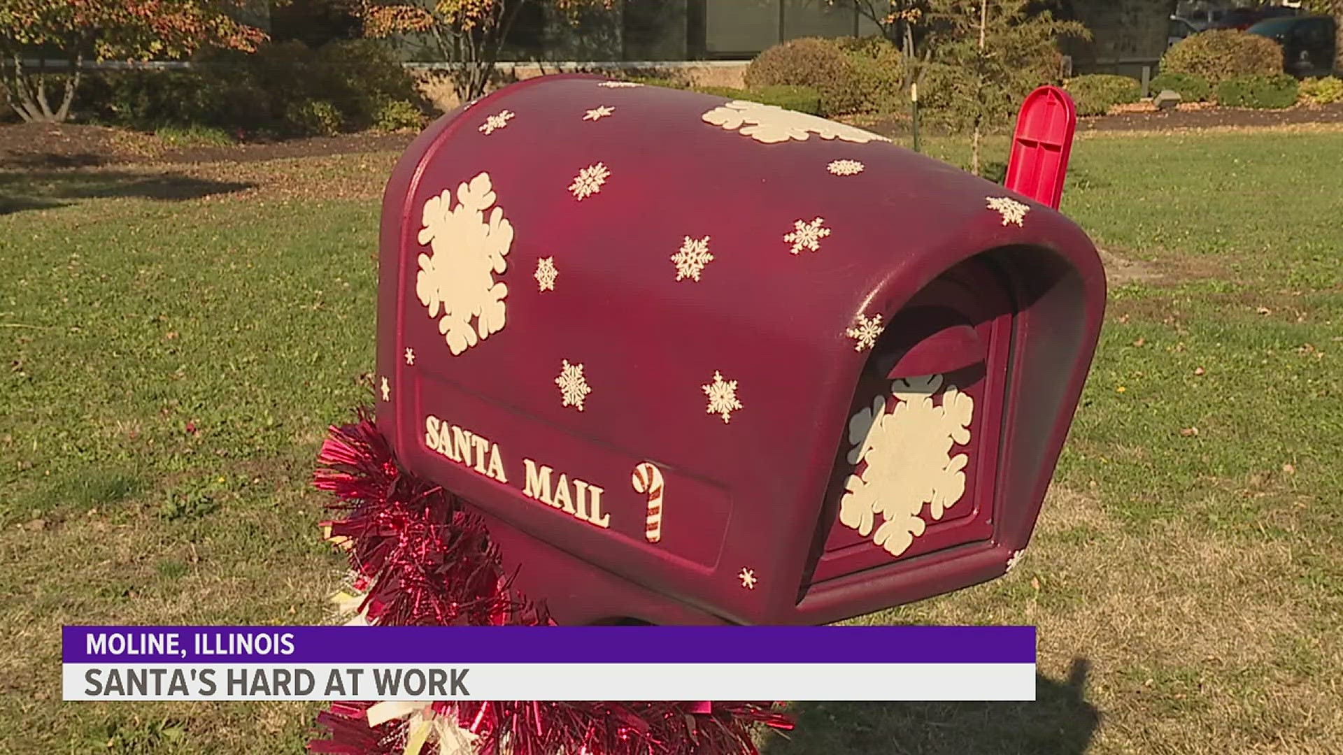 Christmas Magical Mailbox For North Pole Mail Deliveries – CrazeAbout