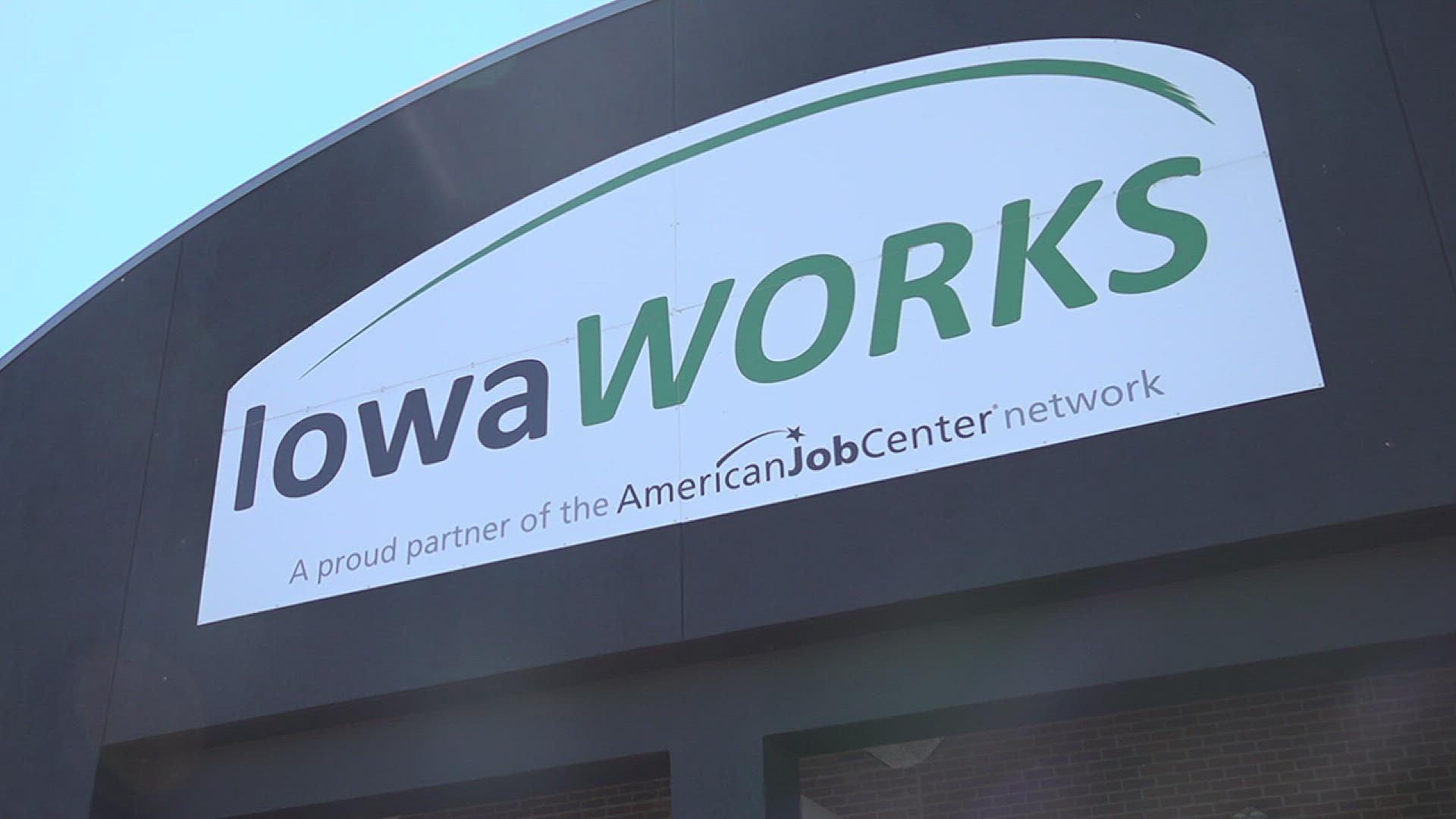 IowaWorks Martha Garcia-Tappa says the organization is bringing a diverse amount of job opportunities fit for any job seeker.